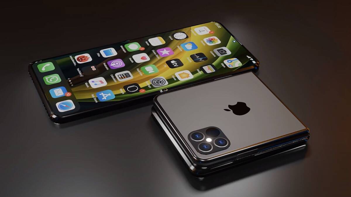 Боковая сторона iPhone 15 с тремя камерами и кнопками питания и громкости