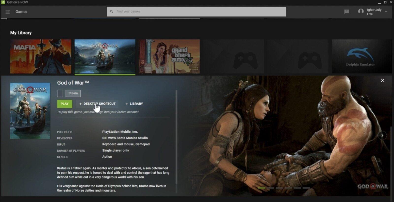 Утечка Nvidia показала необъявленные игры, в том числе God of War для ПК 4 god of war gfn 2603934