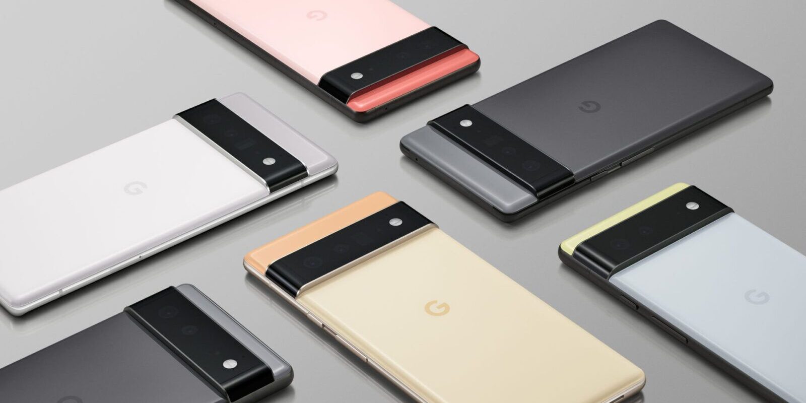 Google Pixel 6 вновь показали на рендерах 5 Google Pixel 6