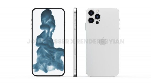 Куо: модели iPhone 14 Pro заменят "челку" на вырез от дырокола 3 gsmarena 001 1
