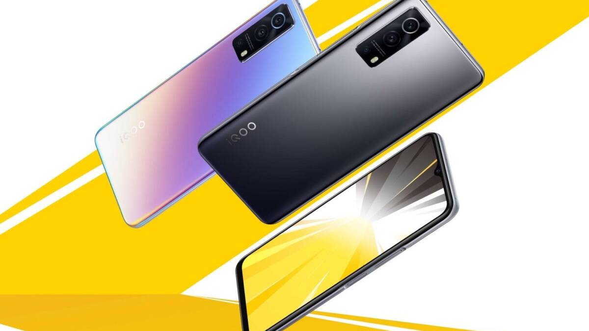 Смартфон iQOO Z5 представят 23 сентября 4 Три цветных смартфона iQOO Z5 с тройными камерами
