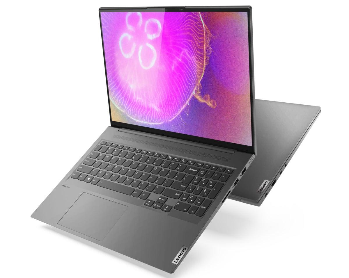 Первые ноутбуки Lenovo с Windows 11 работают на Ryzen 7 ideapad slim 7 pro storm grey hero 100901687 large