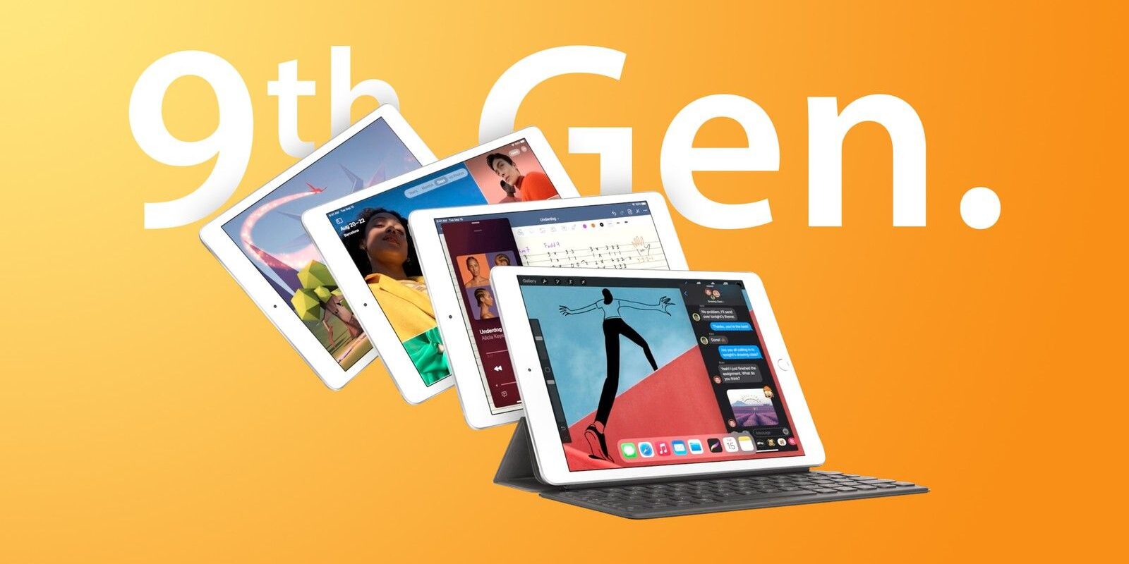 Apple может представить сегодня iPad 9 2 ipad nona generazione ispazio