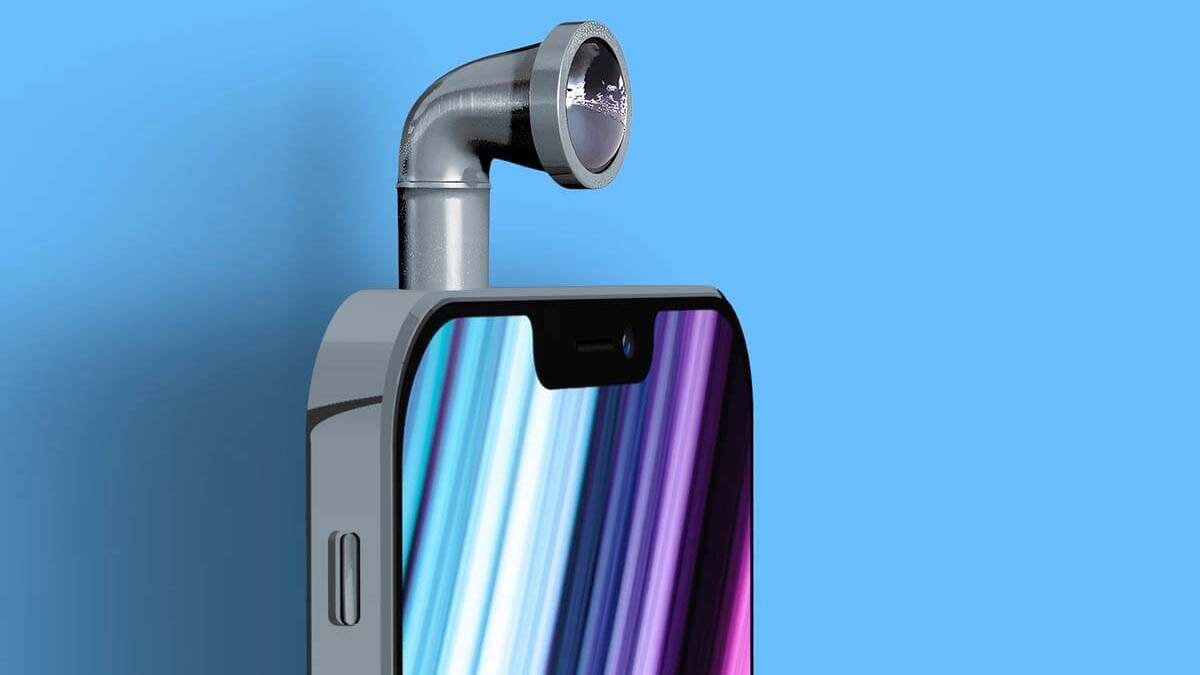 Apple планирует перископическую камеру для iPhone 2023 года, но закупать будет не Samsung 4 Экран iPhone с перископической камерой и металлический корпус