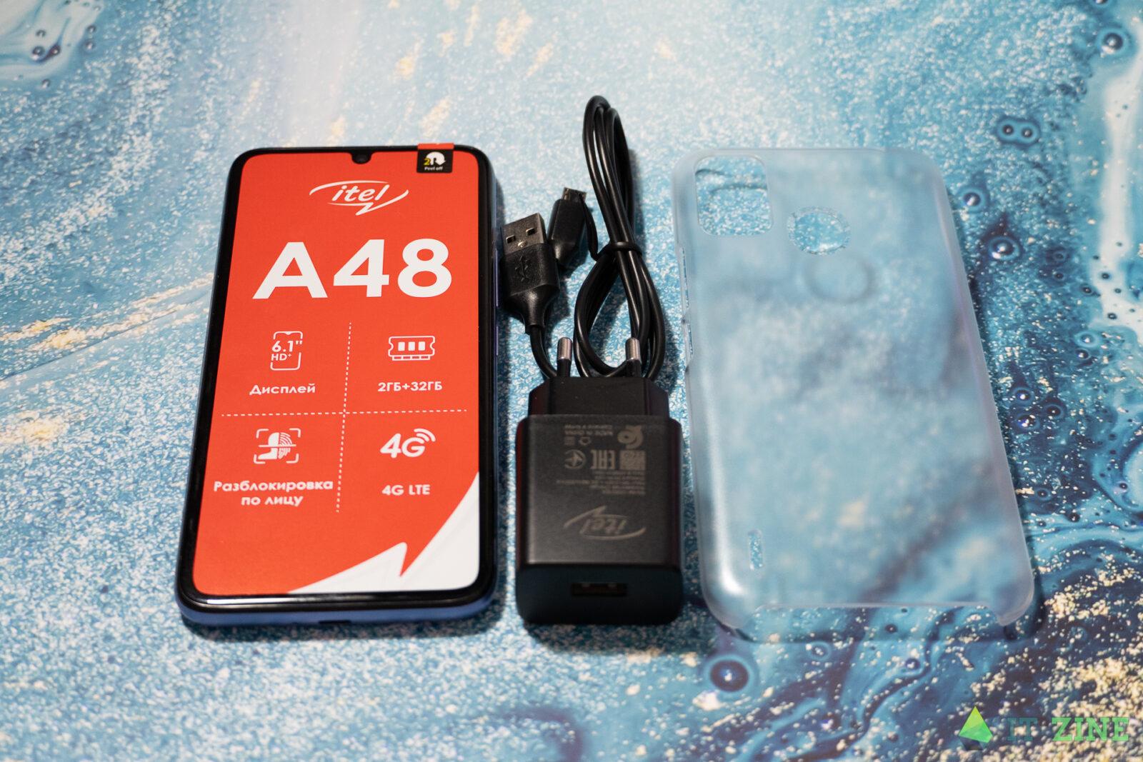 Обзор Itel A48: недорогой смартфон с LTE для школьников 22 itel A48 17