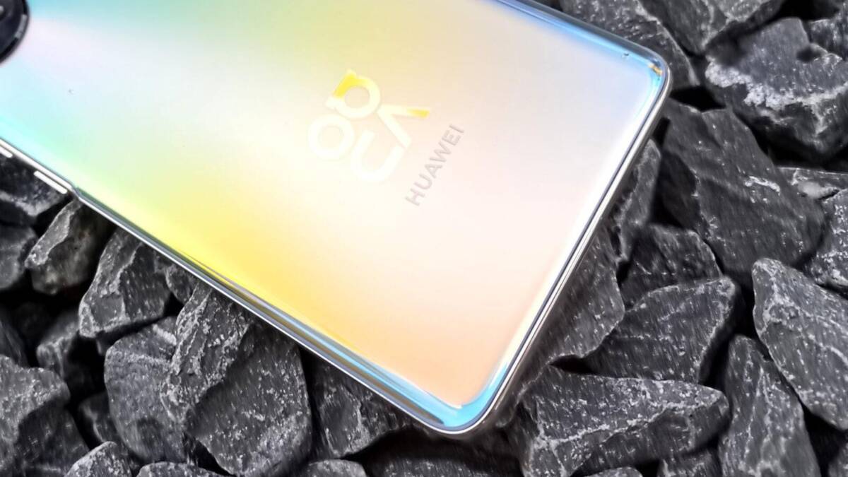 Задняя панель Huawei Nova 9 с цветовым эффектом