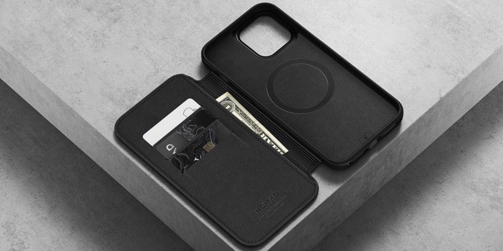 Всё что нужно знать о чехлах Nomad для iPhone 13 6 nomad iphone 13 leather folio