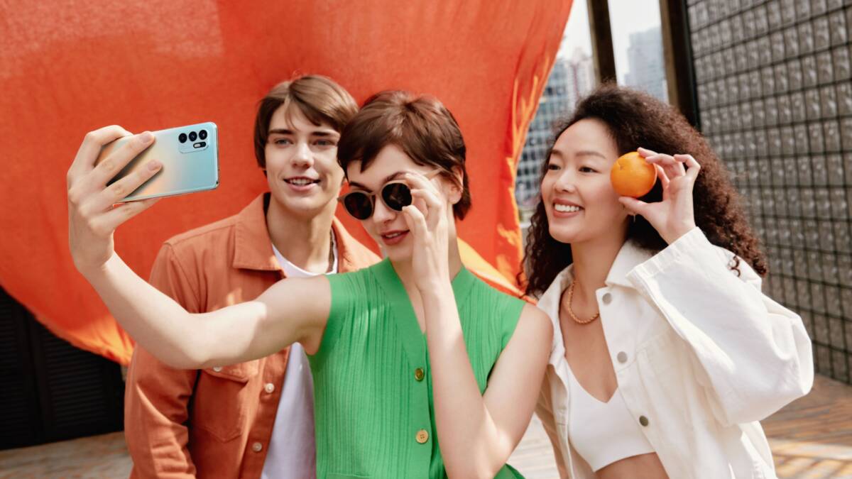OPPO представила смартфон Reno6 c уникальными функциями портретного видео 9 OPPO представила смартфон Reno6 c уникальными функциями портретного видео