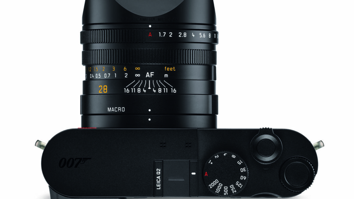 Leica представила "камеру Бонда" — Leica Q2 “007 Edition” 9 Объектив Leica Q2 «007 Edition» с видимыми настройками