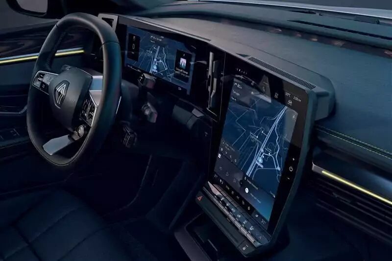 Qualcomm сотрудничает с Google для разработки бортового компьютера в Renault Megane E-TECH Electric 3 qualcomm infotainment