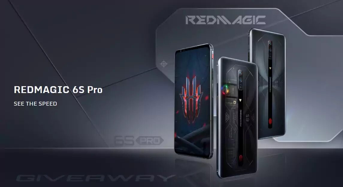 Nubia Red Magic 6S Pro представят 27 сентября 4 Мобильные телефоны RedMagic 6S Pro с динамическим дизайном и камерами сзади