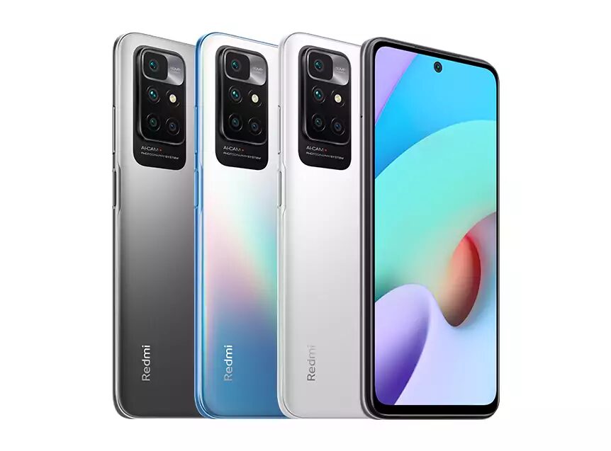 В линейке Redmi 10 появился ещё один смартфон 3 Камера смартфона Redmi 10 с четырьмя объективами и экрана с вырезом в центре