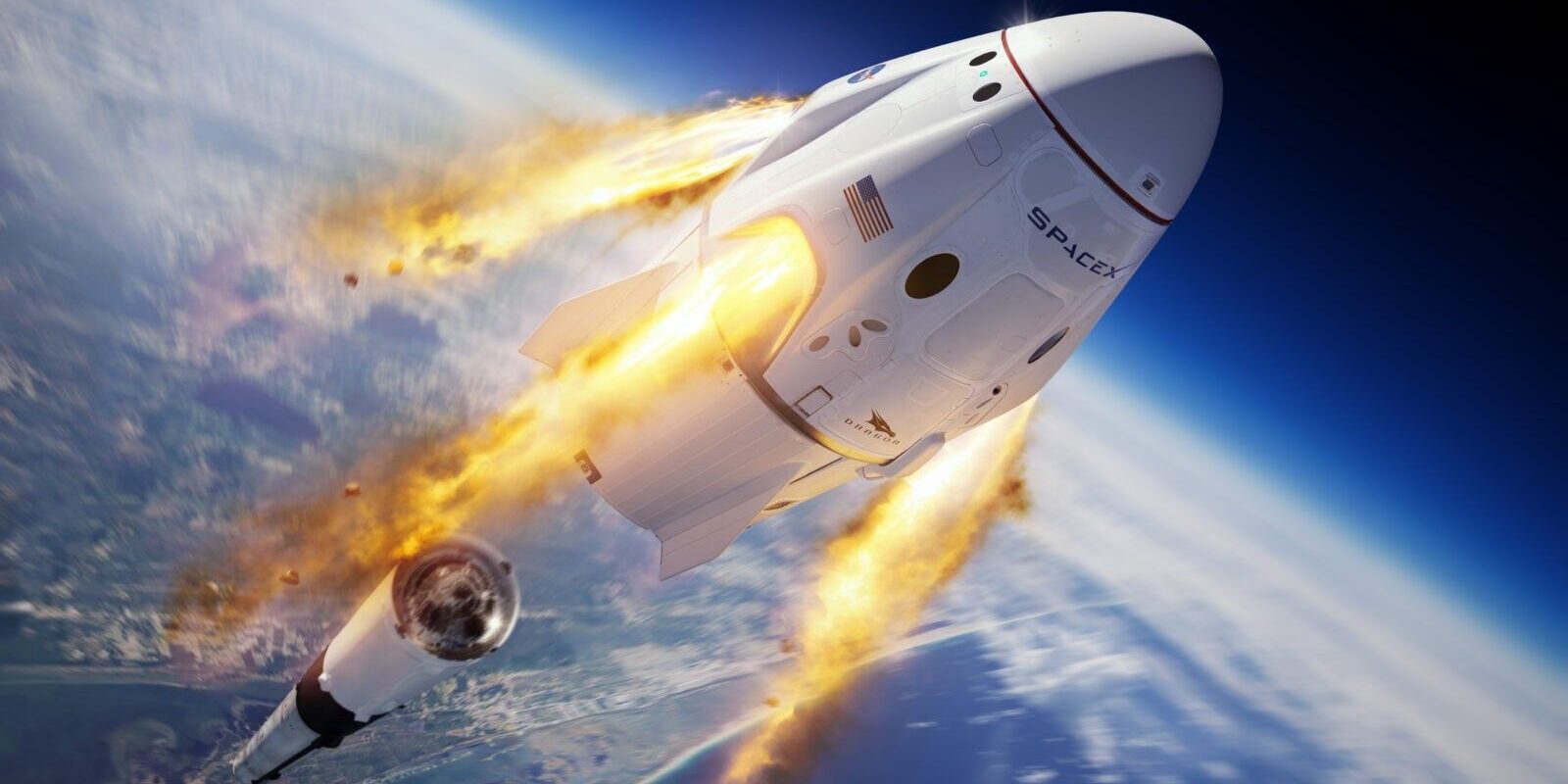 SpaceX готовится к запуску, который отправит на орбиту гражданский экипаж 3 spaceX