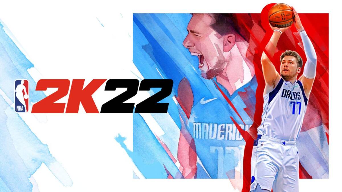 Главные релизы Playstation в сентябре 2021 7 Обложка видеоигры NBA 2K22 для PlayStation с изображением баскетболиста в униформе Даллас Маверикс
