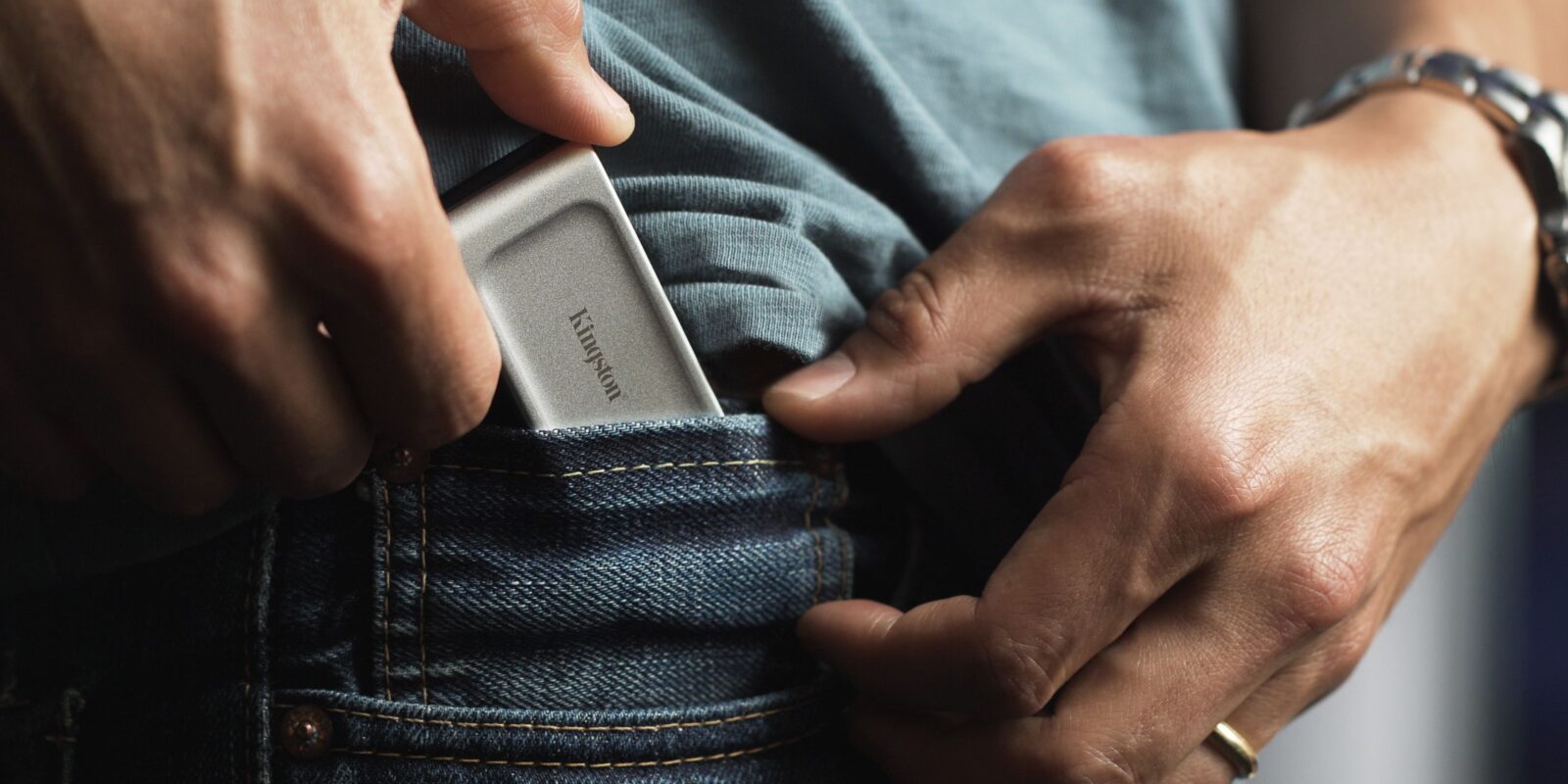 Kingston представила XS2000 — карманный SSD размером с флешку и объемом до 2 ТБ 4 ssd kingston xs2000 6