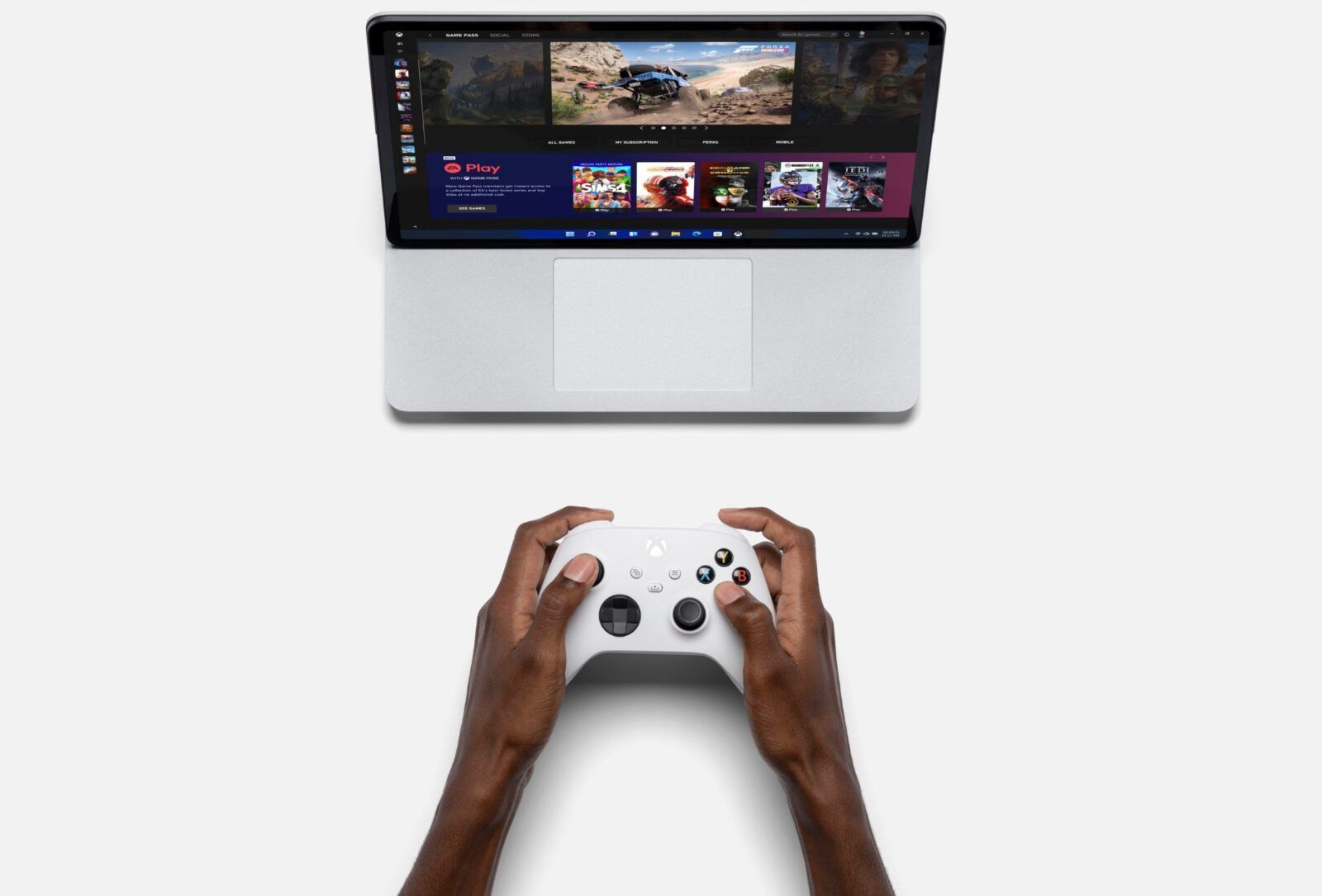 Surface Laptop Studio — новый мощный флагманский ноутбук Microsoft 5 surface laptop studio gaming