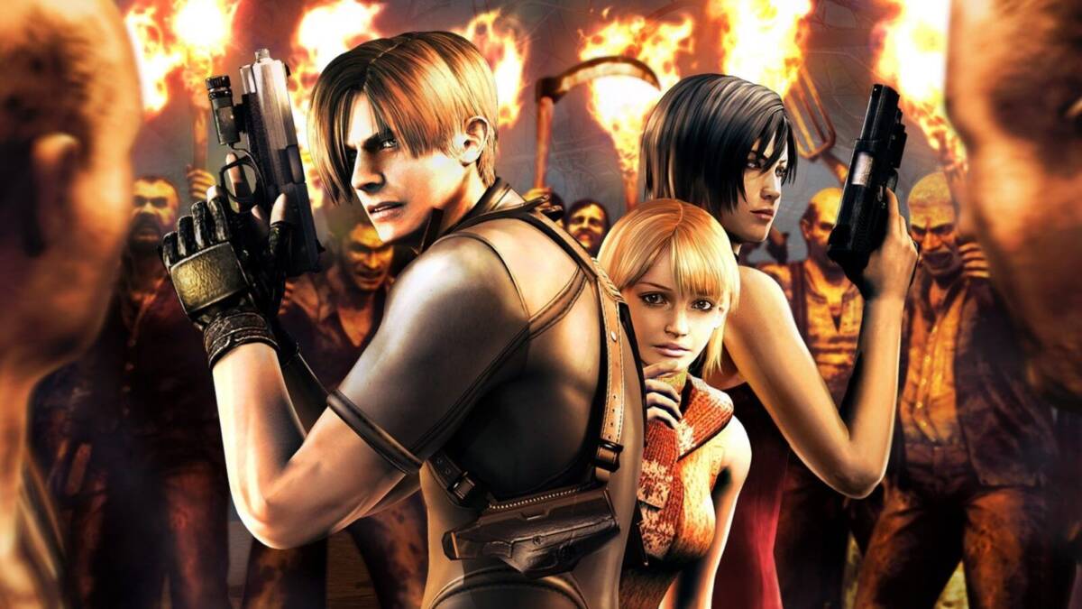 Тизер Resident Evil 4 на YouTube-канале PlayStation: кадр из нового видео