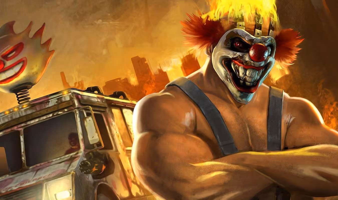 Новая часть Twisted Metal разрабатывается для PlayStation 1 Twisted Metal