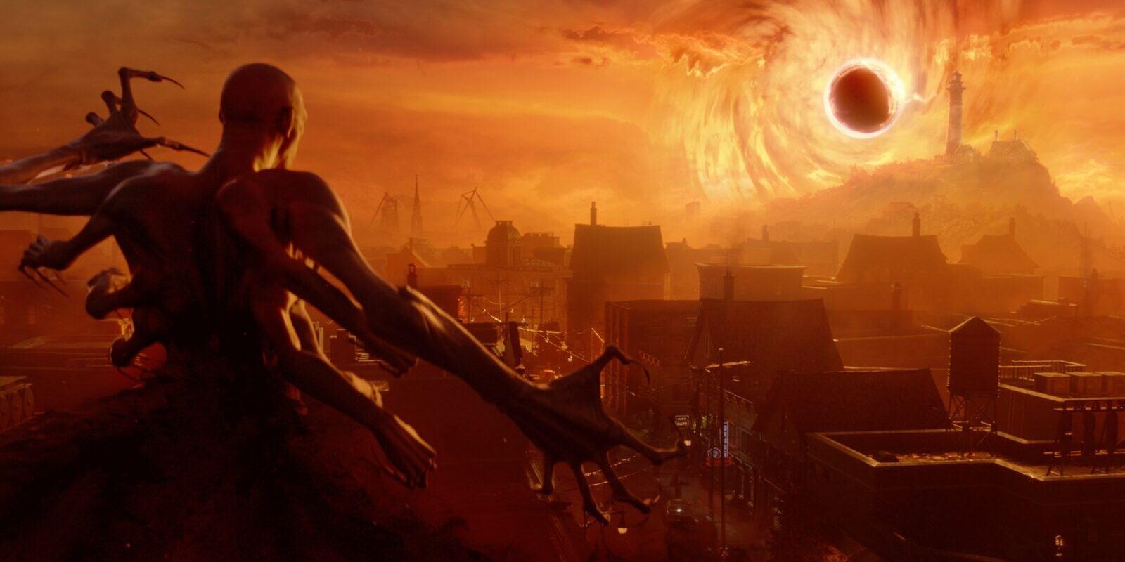 vampire god over redfall
