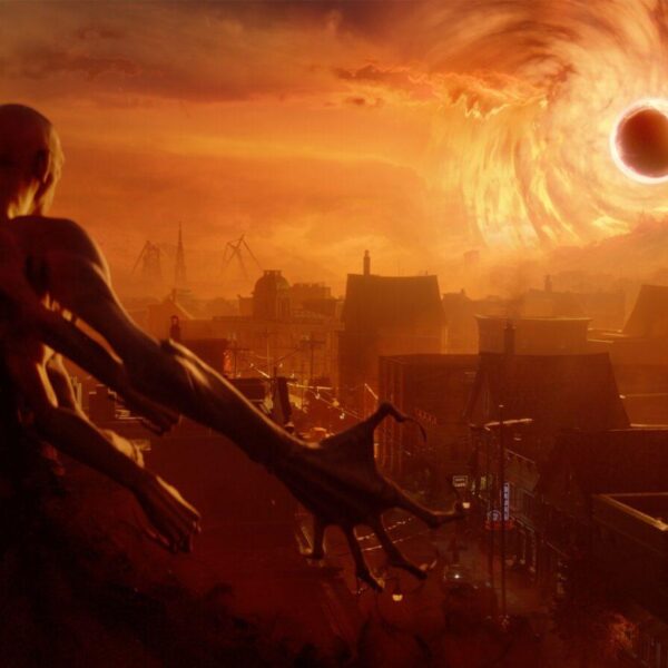 vampire god over redfall