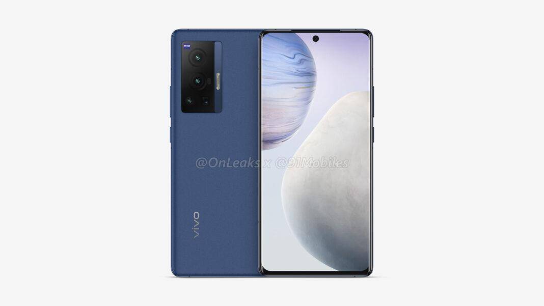 Смартфон Vivo X70 Pro засветился в базе TENAA 3 Смартфон Vivo X70 Pro спереди и сзади с камерой