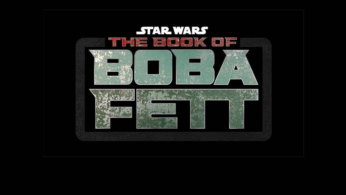 Обложка книги «The Book of Boba Fett» с темным фоном и логотипом