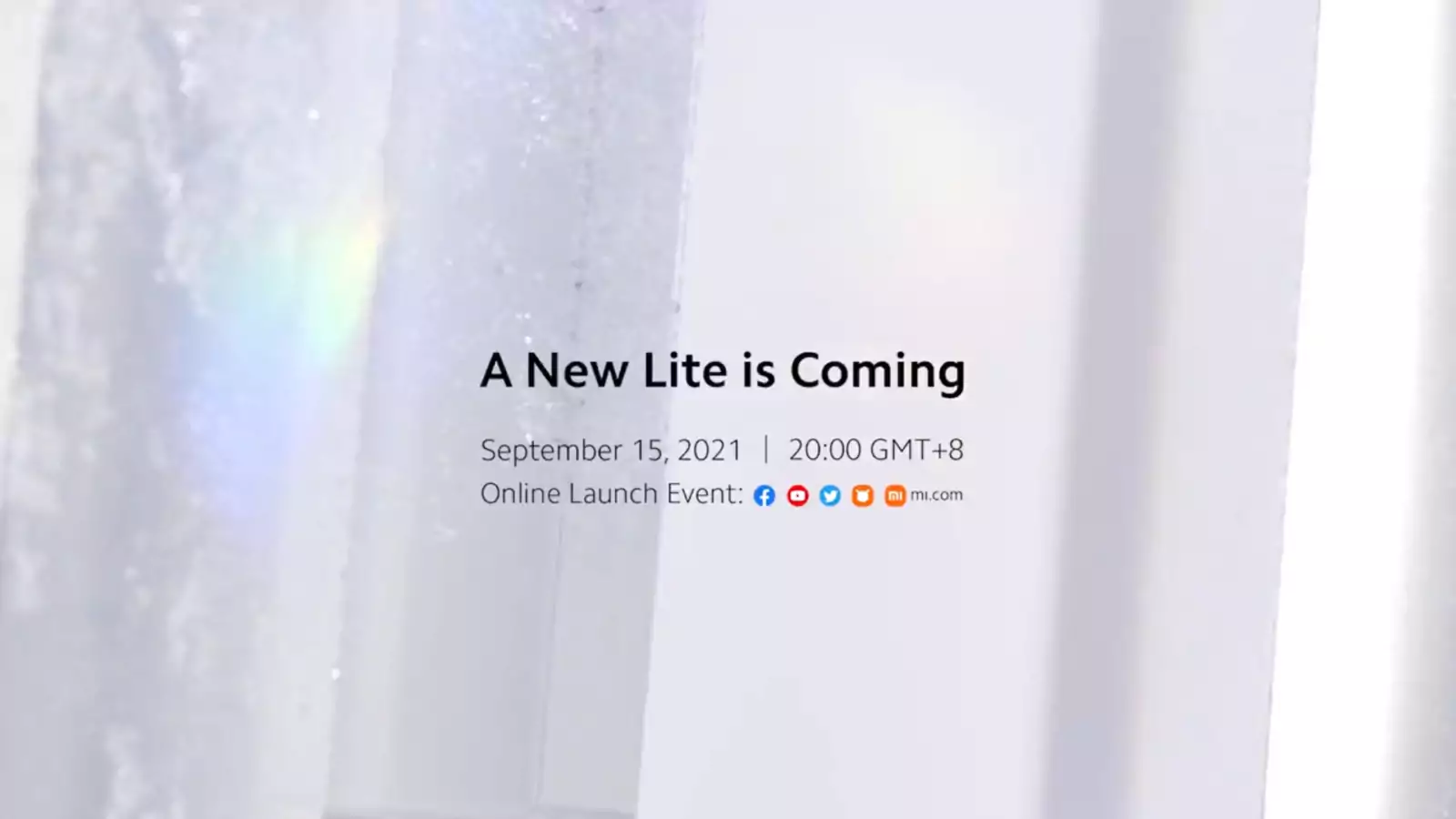 Xiaomi анонсировала запуск смартфона Mi 11 Lite 5G NE 3 Xiaomi