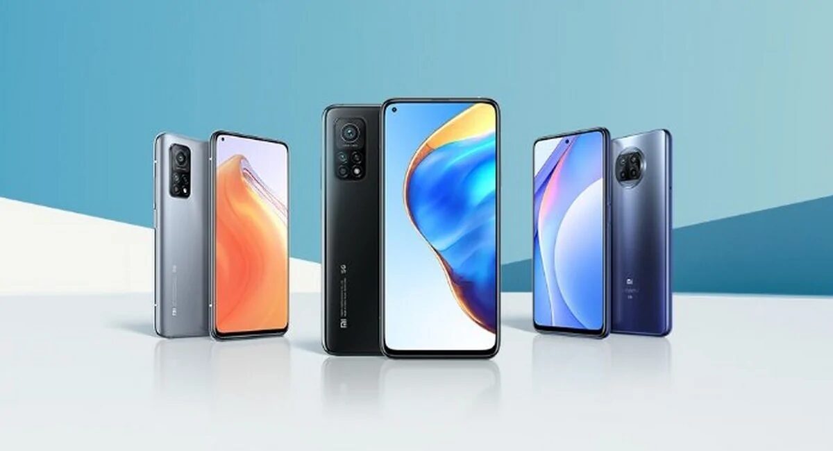 Телефоны Xiaomi могут подвергаться цензуре 2 Множество смартфонов Xiaomi с различными задними камерами и экранами от разных углов