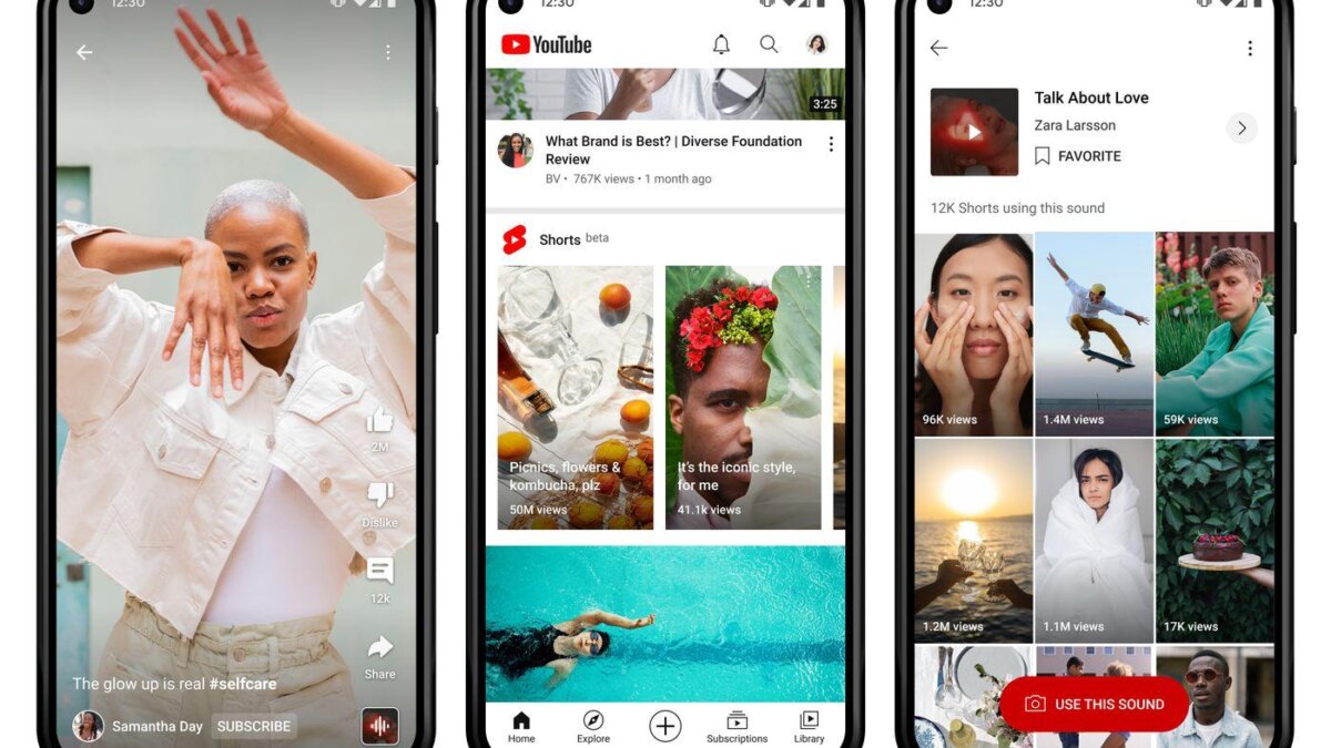TikTok обогнал YouTube по среднему времени просмотра в США 5 youtube shorts beta.0 large