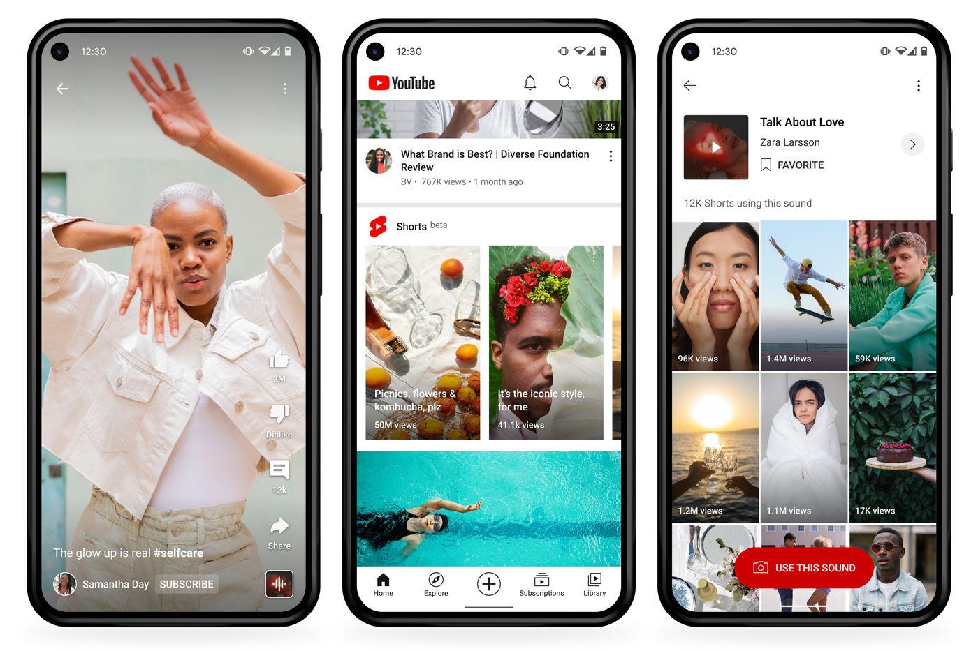 TikTok обогнал YouTube по среднему времени просмотра в США 5 youtube shorts beta.0 large