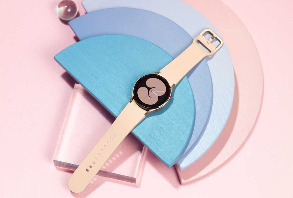 003 galaxywatch4 pinkgold 1