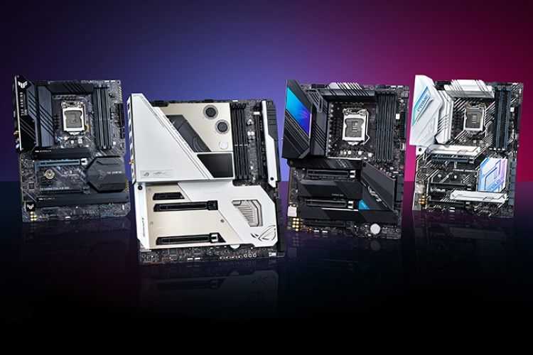 ASUS выпустила материнские платы на базе чипсета Z690 6 1 3