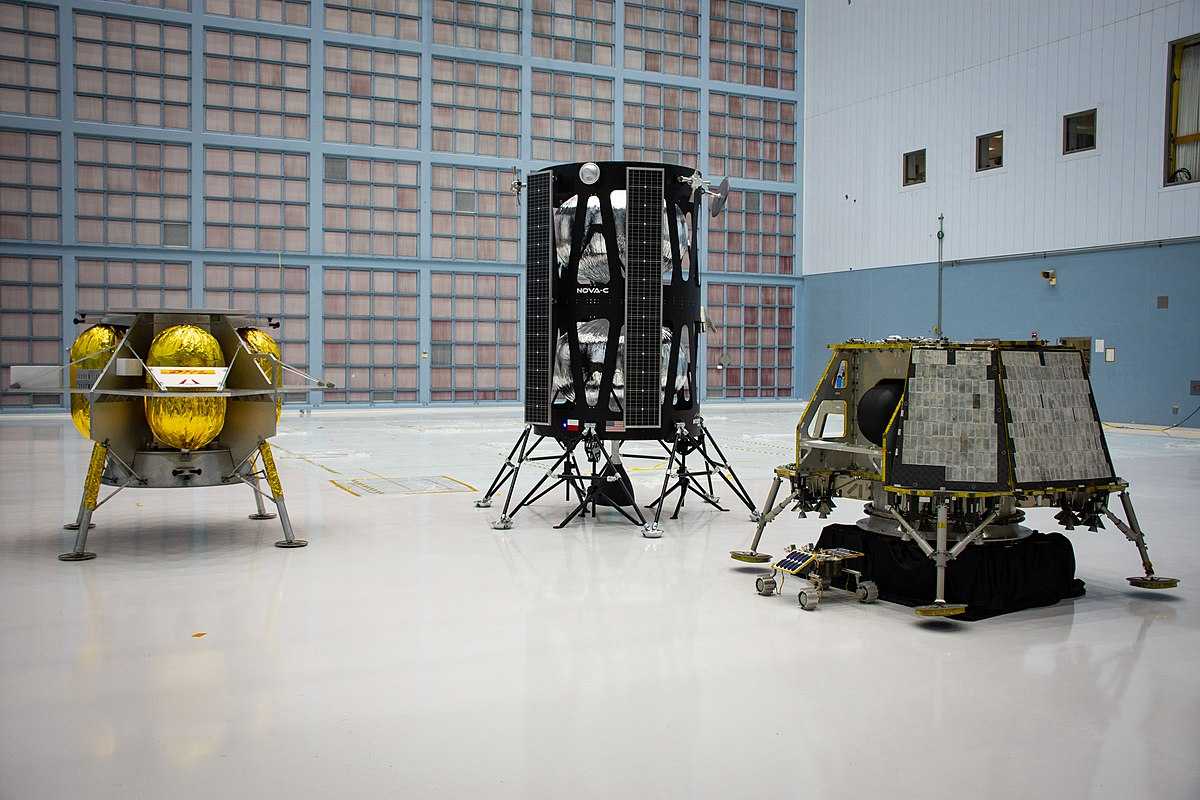 Firefly завершает разработку проекта лунной миссии для запуска в 2023 году 4 1200px NASA Selects First Commercial Moon Landing Services for Artemis Program 47974872533