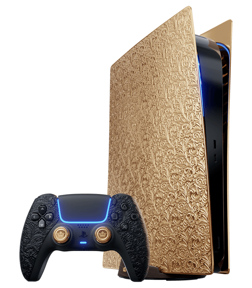Caviar представила PS5, iPad mini, AirPods Max и iPhone 13 в золотом корпусе 6 1633370147
