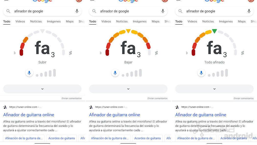 Поиск Google добавил гитарный тюнер к своему набору встроенных функций 4 1633676961 986 How to activate the new Google musical instrument tuner that edited 2