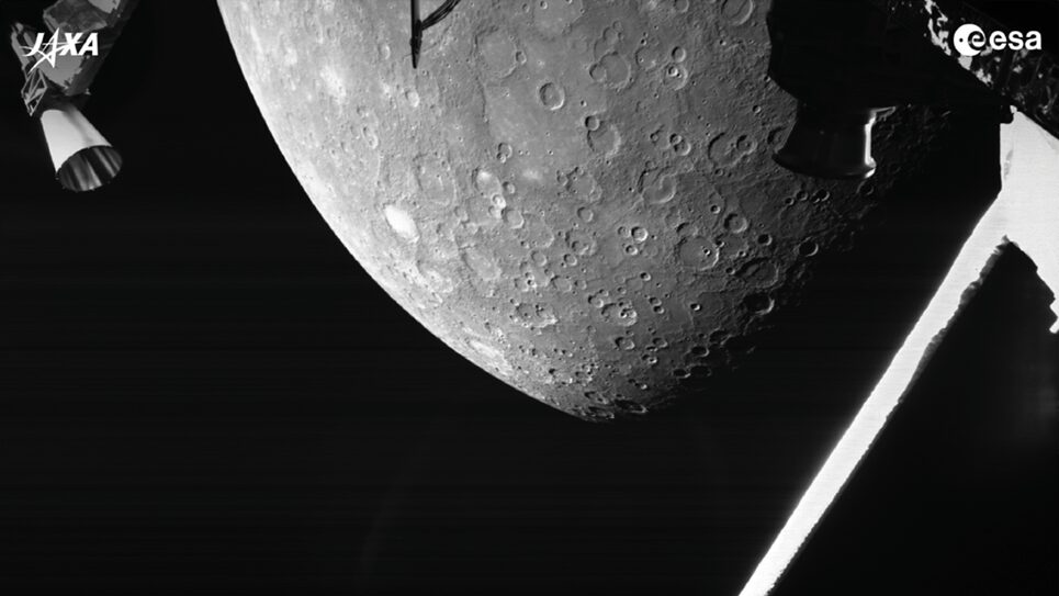 BepiColombo сделала первые снимки Меркурия 3 17a50dfc3839e862ac0335c3b5e8b812