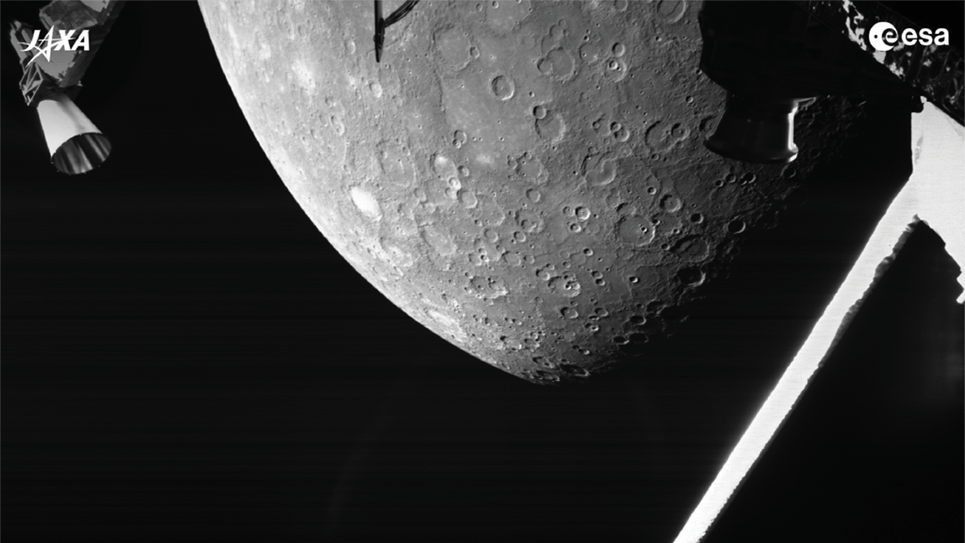BepiColombo сделала первые снимки Меркурия 3 17a50dfc3839e862ac0335c3b5e8b812