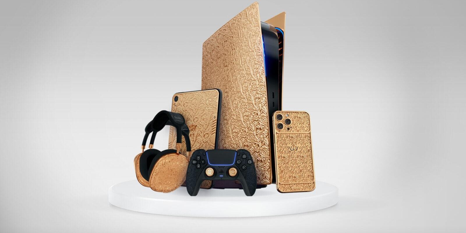 Caviar представила PS5, iPad mini, AirPods Max и iPhone 13 в золотом корпусе 5 Caviar