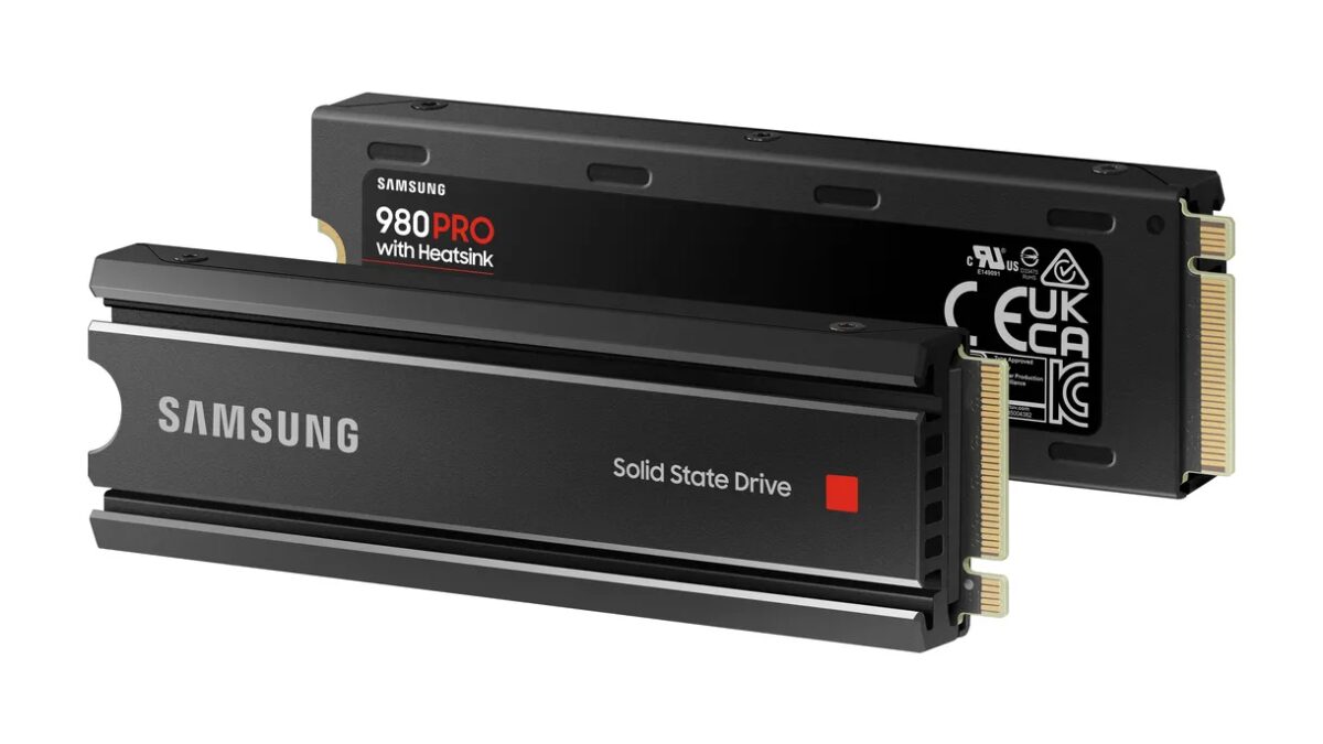 Samsung рассказала о новом SSD 980 Pro для PS5 с собственным радиатором 1 980 PRO with Heatsink.0
