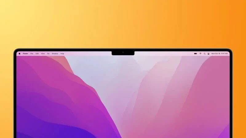 Apple заявляет, что выемка на экране MacBook Pro дает больше места для контента 2 Apple says the notch actually gives more space for content on the new MacBook Pros