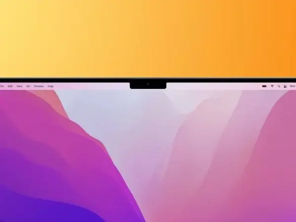 Apple says the notch actually gives more space for content on the new MacBook Pros