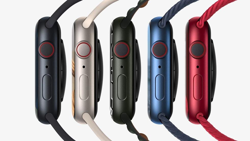 Новые Apple Watch series 7 поступят в продажу 15 октября 7 Apple watch series7 availability aluminum 10052021 big carousel.jpg.large