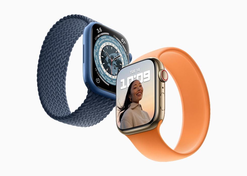 Начинается предзаказ Apple Watch series 7, наконец-то известны цены 3 Apple watch series7 availability hero 10052021 big.jpg.large