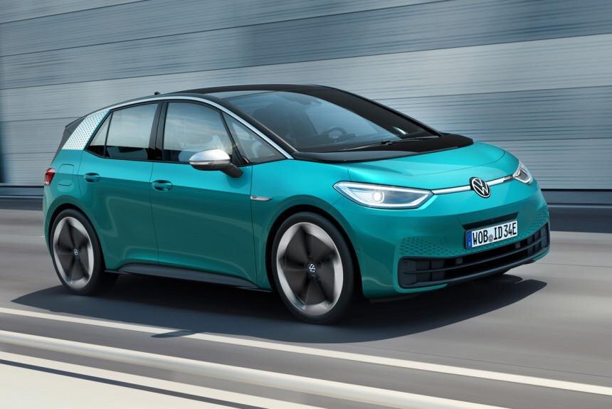 Бестселлер Volkswagen ID.3: за первый год марка привлекла около 70 000 новых клиентов 2 Article 168606 860 575