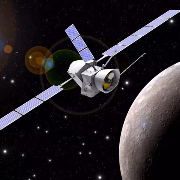 BepiColombo 2014 exploring Mercury pillars