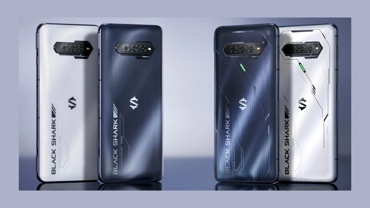 Игровые флагманы Black Shark 4S и 4S Pro представили официально 7 Black Shark 4S