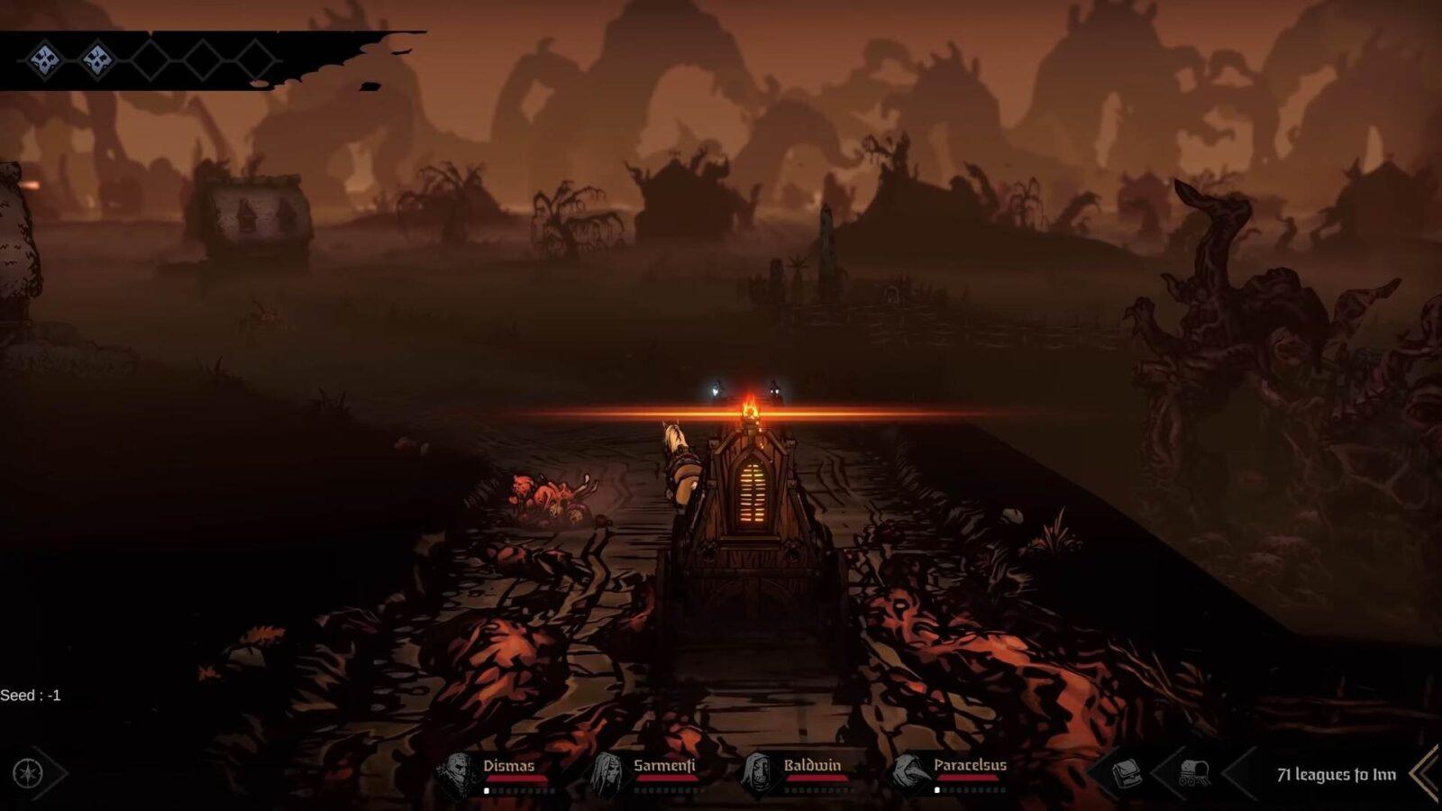 Darkest Dungeon 2 получила новый трейлер 3 DarkestDungeon2 Carriage 102221 4914153