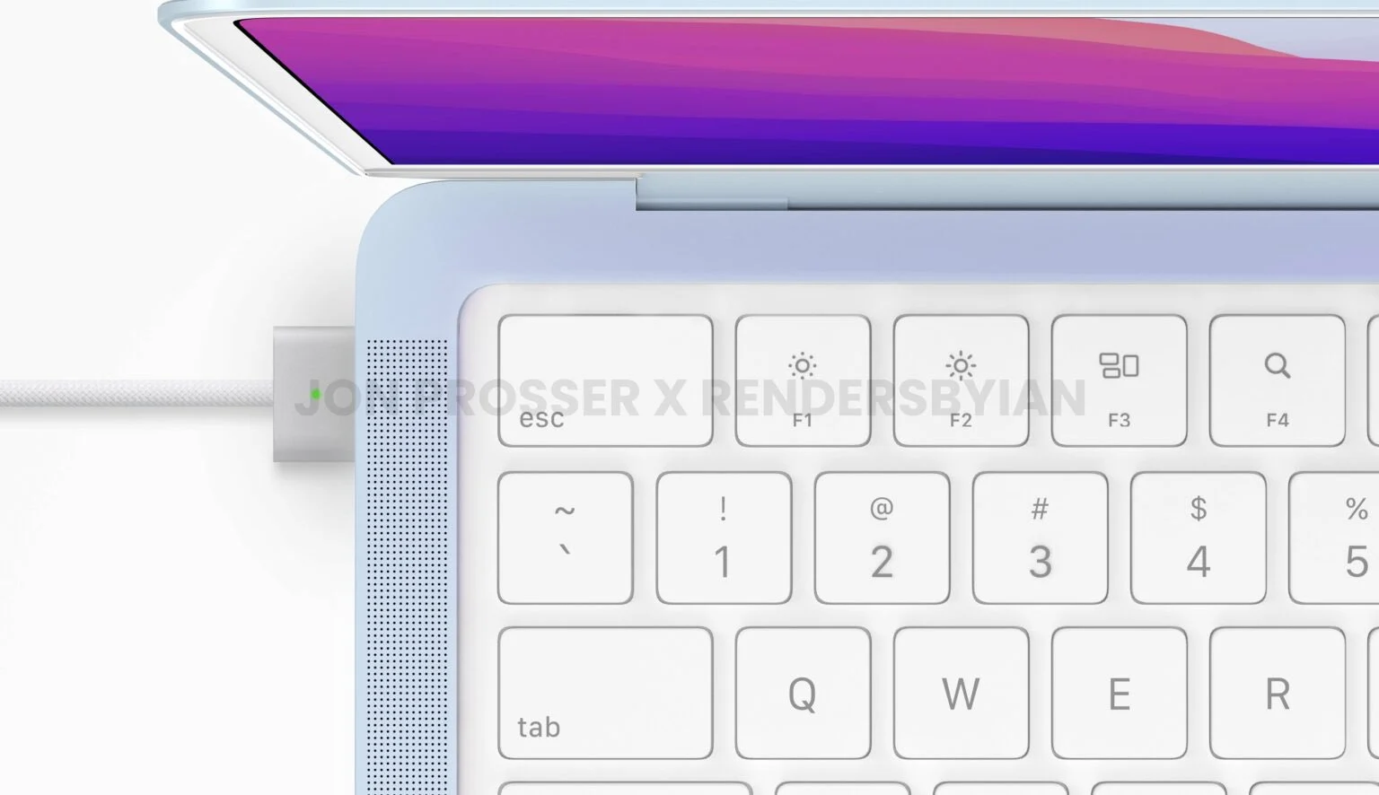 В сети появились рендеры нового Apple MacBook Air, он очень тонкий 5 FCZo XDWQAYyR0K