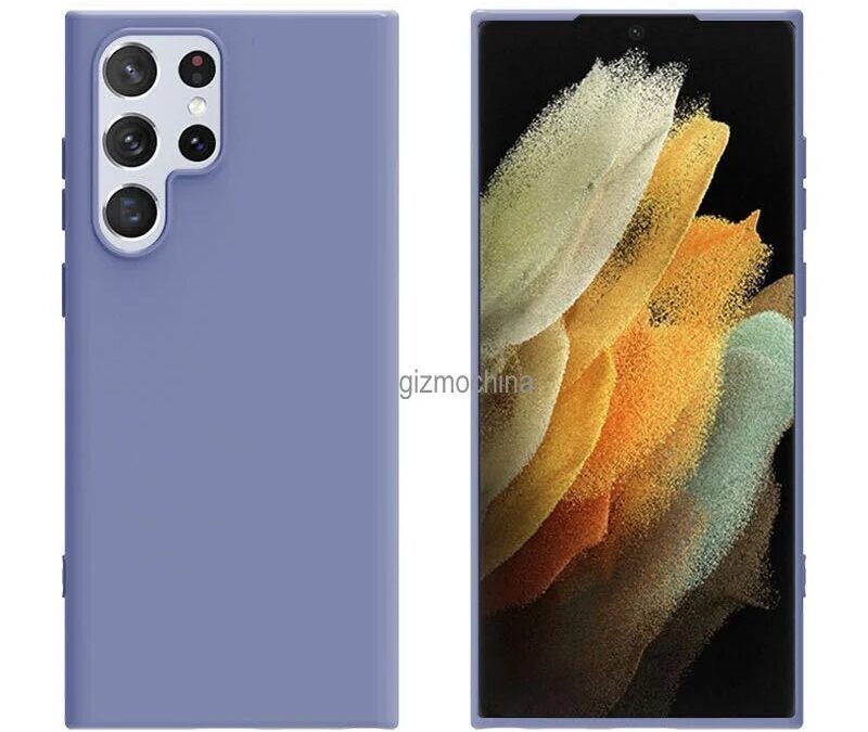 Galaxy S22 Ultra Case Render 1