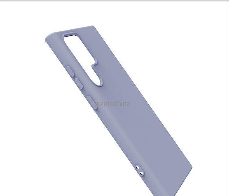 Galaxy S22 Ultra Case Render 2
